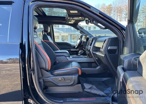 2017 Ford F-150 Raptor z USA, uszkodzony, nr VIN 1FTFW1RG6HFB97053